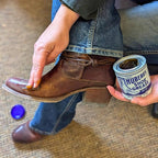 Huberd's Shoe Grease 7.5 oz – Leather Conditioner and Waterproofer for Leather Boots, Shoes, & Gear. Rejuvenates and Protects