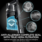 Shark Vertex Cordless Stick Vacuum | Powerful Suction, 60min Runtime, No Hair Wrap | HEPA Filter, XL Dust Cup, DuoClean Power