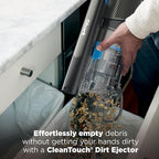 Shark PowerPro Reveal Plus Cordless Vacuum, FloorDetect & Dirt-Reveal Technology, HEPA Filter, Carpet & Hard Floor, Rechargea