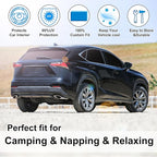 TINGLU Window Shades 8PCS for Lexus NX300h/NX300/NX200t 2015-2021 Accessories Car Side Full Windows Rear Triangular Windshield Sun Shade Sun UV Rays & Privacy Protection for Camping,Napping&Relaxing