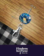 Women’s Bag Charm Key Finder, Car Keychain Hook, Cute Purse Organizer & Tote Bag Accessories, Gifts for Mom - Slim Pickings