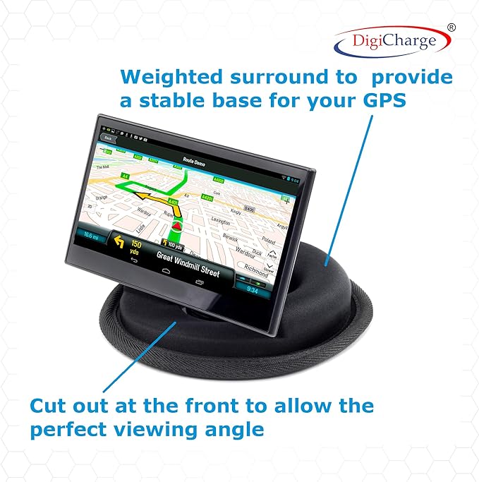 Anti Slip Car Dashboard Beanbag Phone/GPS Holder Mount For Garmin Drive 53 52 50LM 51 LMT-S 40LM DriveAssist 50LMT-D 51 LMT-S DriveSmart 55 50LM 50LMT-D 51 LMT-S DriveLuxe 50 LMT-D 51LMT-S Nuvi 57 GPS