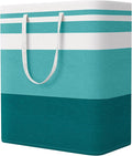 StorageRight Large Collapsible Laundry Basket Hamper with Easy Carry Handles，Freestanding Clothes Hampers for Laundry, Bedroo