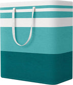 StorageRight Large Collapsible Laundry Basket Hamper with Easy Carry Handles，Freestanding Clothes Hampers for Laundry, Bedroo