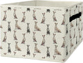 Greyhound Gifts Storage Bins & Boxes with Handles, Dog Foldable Basket for Organizing Dog Lovers Owners, Greyhound Christmas 