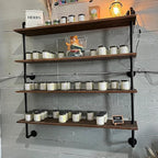 Pipe Shelves Industrial Pipe Shelving Shelves Real Wood Industrial Floating Pipe Shelves with Wood Planks 36 inch Wall Shelve