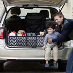 Trunk Organizer for car, Foldable Car Storage Bag Portable Insulation Cooler Bag Collapsible Vehicle Organizer Divider Storage