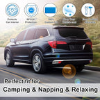 TINGLU Window Shades for Honda Pilot 2016-2026 EX-L Special Edition Elite Black Edition Touring Accessories Car Side Full Windows Rear Windshield Sun Shade Camping Sun UV Rays Privacy Protection 8PCS