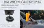 – Car Dashboard Mount | Soft Nylon, Metal Round Mount Dashboard | Weighted Sandbag Base with Magnetic Mount Option | Ideal for Phone Holders, Dash Cams, Cars, Trucks & Rvs | Black - 1 lb