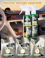 Car Cleaner Interior, Leather Cleaner Upholstery Interior Ceaning Kit Carpet Dashboard Shiny Car Stuff for Vinyl,Plastic,Fabr