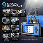 OBD2 Scanner TOPDON AD600S Scan Tool, Code Reader, Diagnostics Scanner for ABS/SRS/AT/Engine, 9 Reset Services,