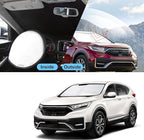 TINGLU Sun Shade for Honda CRV CR-V 2017-2022 Accessories Windshield Sun Shade Window Shade UV Rays Protection Sun Visor Cover with Steering Wheel Sunshade Storage Bag