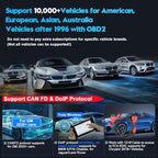 XTOOL D7W OBD2 Scanner Diagnostic Tool: 2026 Wireless Ver. of D7/D7S/D7BT, AI-Assisted Bidirectional Scan Tool with Full