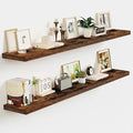 Vivelove Floating Shelves for Wall Mounted, 48 Inches Long Shelves, Display Shelf for Bathroom Living Room Kitchen Bedroom Of