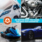 Car Interior Carpet & Upholstery Seat Cleaner — Safe for All Cars — for Carpets, Seats, Floor Mats, Home, Office & More — 16o