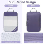 Compression Packing Cubes for Travel, Lightweight Vacation Travel Essentials, Travel Accessories for Suitcase Organizer Bags 