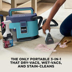 Shark EveryMess™ | Ultra-Powerful 3-in-1 Wet Vac, Dry Vac, & Stain Eliminator | StainForce Technology, Perfect for Homes, Pet