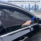 Car Window Shades,Car Window Screens for Camping,Car Window Cover for Baby,Universal Stretchable & Breathable Mesh Shades,Block Sun Rays,Fit Most Truck,SUV and Minivan(Front 2 Pack)
