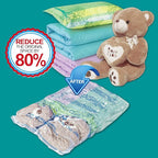 XXL Jumbo Size 47''X35'' Vacuum Storage Space Saver Bags Extra Large for Blanket, Bedding, Comforters (4 Pack)