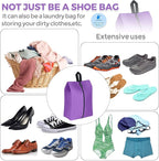 YAMIU Packing Cubes for Suitcases, 7 Pcs luggage organizer bags with Shoe Bag, 2 Waterproof Travel Toiletry Bags, Travel Cube