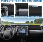FIILINES Dash Cover for Toyota 4Runner 2010-2024, Dashboard Mat Accessories Dash Cover Sunshade Nonslip Mesh Protector No Gla