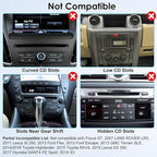EEEKit Magnetic CD Slot Phone Mount, 20 Strong Magnets CD Player Holder, Pop Grip Ring Support for Magsafe Cases and All Smartphones