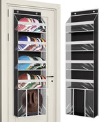 KYEVIS Over The Door Hat Organizer for Baseball Caps - Holds up 60 Hat Rack with Extra Large Row for Cowboy, Hat Storage for 