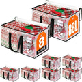 RoomHacks Clear Heavy Duty Extra Large Moving Supplies Storage Bags with Reinforced Handle and Double Zipper, Alternative to 