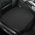 West Llama Linen Car Seat Covers,Bottom Seat Covers for Cars Include 1 Piece Front Driver Seat Pad Mat Universal Fits 90% Veh