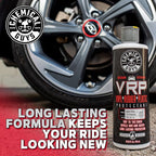 Chemical Guys VRP Vinyl, Rubber, and Plastic Dressing - Tire Dressing, Non-Greasy, Dry-to-the-Touch Shine for Tires, Trim, an