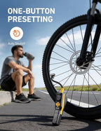 AstroAI 150 PSI Tire Inflator Portable Air Compressor for Car Tires, Cordless Bike Pump with LCD Display, Auto Shut-Off, 5 Modes Air Pump for Car Motorcycle Bicycle Balls, LED Light & Storage Design