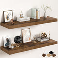 Floating Shelves 48Inch Long, 12 Inch Deep Floating Shelves for Wall, 48 x 12 Large Floating Shelf for Fireplace Mantel, 2" T