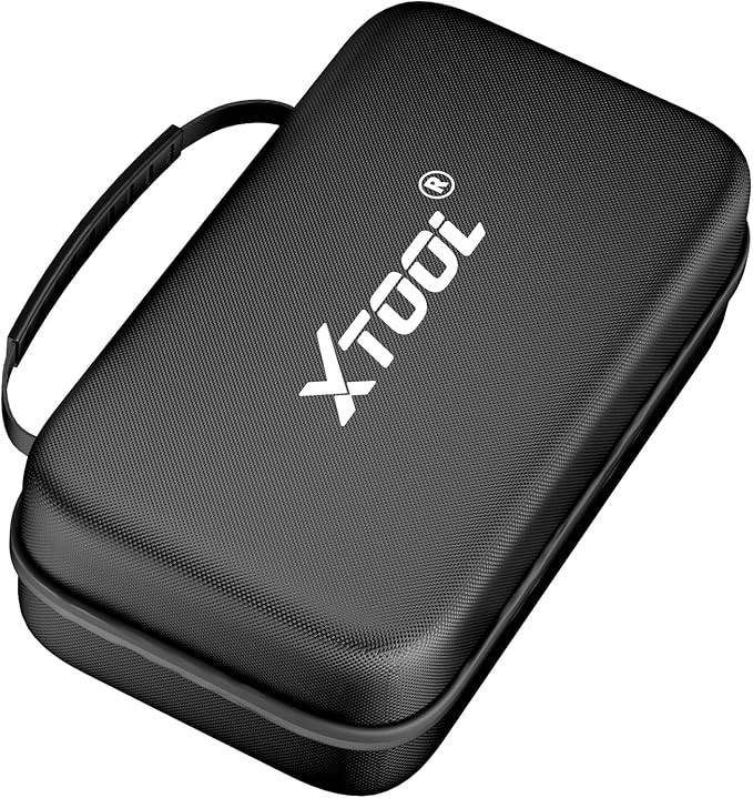 XTOOL Carrying Case for OBD2 Scanner Diagnostic Tool, Waterproof Car Scanner Tool Protective Bag Compatible with D5, D5S, D6,