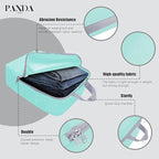 PANDA JOYS 4 Set Compression Packing Cubes Travel - Travel Accessories Expandable Packing Organizers for Carry On - Essential