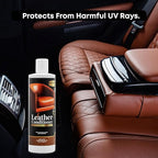 MASTERGUARD Leather Conditioner – Water-Based, Non-Toxic Formula for Furniture, Car Seats, Boots, Jackets & Purses – Conditio