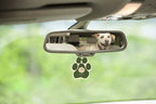 One Fur All Pet House Car Air Freshener - Mediterranean Sea Pack of 4 - Non-toxic Car Air Freshener - Pet-Friendly Air Freshe
