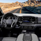 Car Steering Wheel Cover for Chevy Silverado 1500 2500 3500, Tahoe, Equinox,Traverse,Colorado,Black