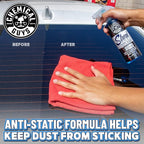Chemical Guys CLD300 Streak Free Glass & Window Cleaner (Works on Glass, Windows, Mirrors, Navigation Screens & More; Car, Truck, SUV and Home Use), Ammonia Free & Safe on Tinted Windows, 128 fl oz