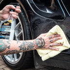 Meguiar's Supreme Shine Microfiber Towels for Cars, Absorbent Ultra-Plush Car Microfiber Towel Set for Effectively Removing Car Care Products Without Leaving Swirls, 3 Pack