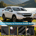 ZATOOTO Car Window Shades Custom Fit for Honda CR-V 2017-2022 4-Pack Car Window Covers with 100% UV Protection and Total Blackout Privacy Heat Insulation for Family Travel Baby and Pet Safety