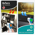 FIILINES Dash Cover for 1998-2004 Toyota Tacoma, Dashboard Mat Accessories Dash Cover Sunshade Nonslip Mesh Protector No Glar