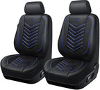 CAR PASS 3D Foam Mesh Leather Car Seat Covers Front Seats, Breathable Front Seat Cover for Cars, Comfortable Universal Fit fo