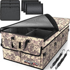 FORTEM Trunk Organizer For SUV Car Trunk Organizer, Foldable Storage, Car Accessories for Women Men, Collapsible Bag, Perfect C