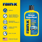 Rain-X 800002243 Glass Treatment, 7 oz. - Exterior Glass Treatment To Dramatically Improve Wet Weather Driving Visibility Dur
