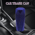 iplusmile Car Trash Garbage Bin Vehicle Trash Bin Car Part Organizing Dustbin for Vehicle Leakproof Compact Storage Organizer
