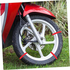 10pcs Electric Scooter -bike Motorcycle Tire Chains Snow Tire Chains Skid Nylon