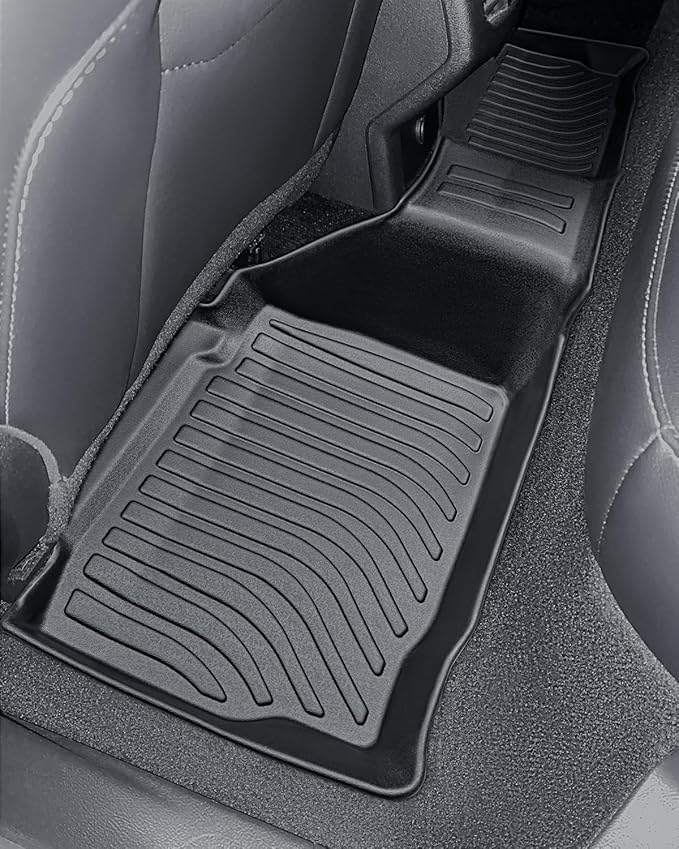 BAMACAR Floor Mats & Cargo Liner for Ford Fusion 2020 2019 2018 2017 (Not Hybrid), All-Weather 1st & 2nd Row Carpets Trunk Mat for Ford Fusion 2017-2020 Car Accessories