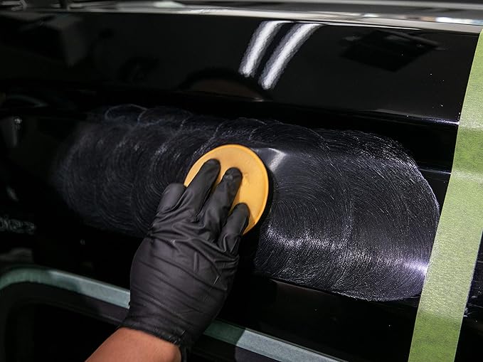 Meguiar's M716 Mirror Glaze Show Car Glaze, Exceptional Polish Restores a Deep Wet Shine - 16 Oz Bottle (Packaging May Vary)
