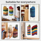 Spring Clip Hat Organizer Hold Storage 40 Caps for Baseball Caps（2-Pack） Wall Mount Closet & Door Hat Rack Holder Hanging Clo