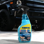 Rain-X 620143 Waterless Car Wash and Rain Repellent, 23 fl. oz. Rinseless Cleaner Spray for a Spot Free Finish, Perfect for Q